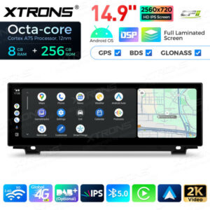 Android Autoradio Xtrons für BMW 5er F10 / F11 CIC 8/256 GB – Bild 9