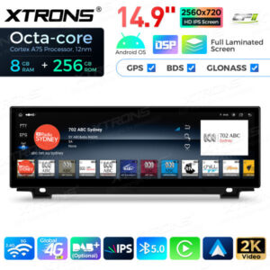 Android Autoradio Xtrons für BMW 5er F10 / F11 CIC 8/256 GB – Bild 10