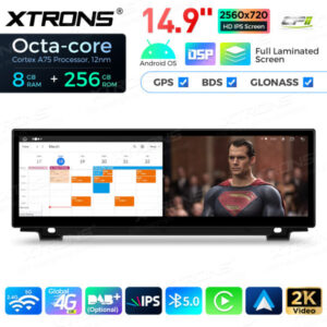 Android Autoradio Xtrons für BMW 5er F10 / F11 CIC 8/256 GB – Bild 11