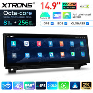 Android Autoradio Xtrons für BMW 5er F10 / F11 CIC 8/256 GB – Bild 12
