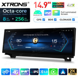 Android Autoradio Xtrons für BMW 5er F10 / F11 CIC 8/256 GB – Bild 14