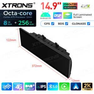 Android Autoradio Xtrons für BMW 5er F10 / F11 CIC 8/256 GB – Bild 15