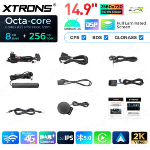 Android Autoradio Xtrons für BMW 5er F10 / F11 CIC 8/256 GB – Bild 16