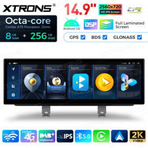 Android Autoradio Xtrons für BMW 5er G30 / G31 EVO 8/256 GB – Bild 5