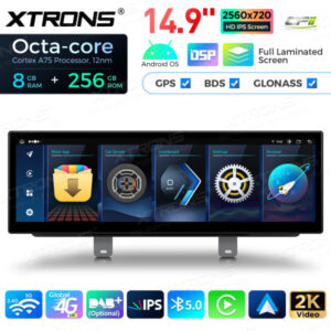 Android Autoradio Xtrons für BMW 5er G30 / G31 EVO 8/256 GB – Bild 6
