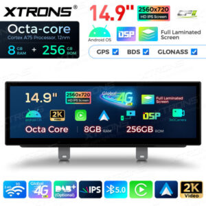 Android Autoradio Xtrons für BMW 5er G30 / G31 EVO 8/256 GB – Bild 7