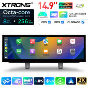 Android Autoradio Xtrons für BMW 5er G30 / G31 EVO 8/256 GB – Bild 8