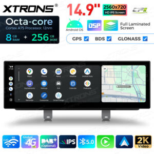 Android Autoradio Xtrons für BMW 5er G30 / G31 EVO 8/256 GB – Bild 9