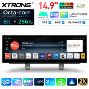Android Autoradio Xtrons für BMW 5er G30 / G31 EVO 8/256 GB – Bild 10
