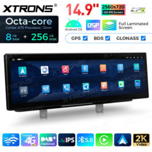 Android Autoradio Xtrons für BMW 5er G30 / G31 EVO 8/256 GB – Bild 12