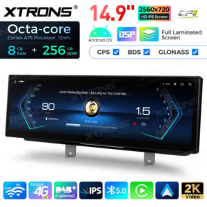 Android Autoradio Xtrons für BMW 5er G30 / G31 EVO 8/256 GB – Bild 13