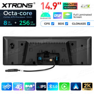 Android Autoradio Xtrons für BMW 5er G30 / G31 EVO 8/256 GB – Bild 14