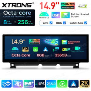 Android Autoradio Xtrons für BMW 7er F01 / F02 NBT LHD 8/256 GB – Bild 6