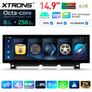 Android Autoradio Xtrons für BMW 7er F01 / F02 NBT LHD 8/256 GB – Bild 7