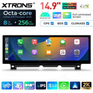 Android Autoradio Xtrons für BMW 7er F01 / F02 NBT LHD 8/256 GB – Bild 8