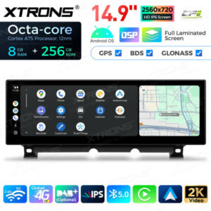 Android Autoradio Xtrons für BMW 7er F01 / F02 NBT LHD 8/256 GB – Bild 9