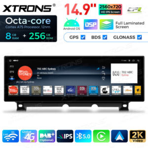 Android Autoradio Xtrons für BMW 7er F01 / F02 NBT LHD 8/256 GB – Bild 10