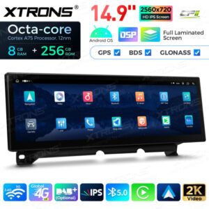 Android Autoradio Xtrons für BMW 7er F01 / F02 NBT LHD 8/256 GB – Bild 12