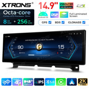 Android Autoradio Xtrons für BMW 7er F01 / F02 NBT LHD 8/256 GB – Bild 13