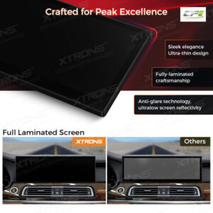 Android Autoradio Xtrons für BMW 7er F01 / F02 NBT LHD 8/256 GB – Bild 3
