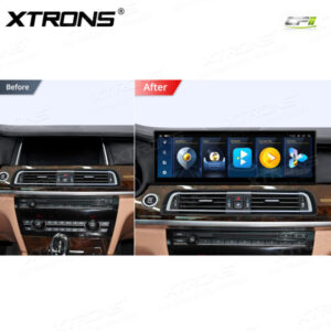 Alternative view of Android Autoradio Xtrons für BMW 7er F01 / F02 NBT LHD 8/256 GB