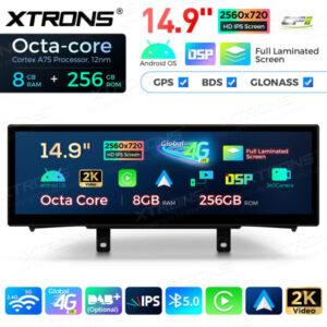 Android Autoradio Xtrons für BMW 1er 2er NBT LHD 8/256 GB – Bild 5