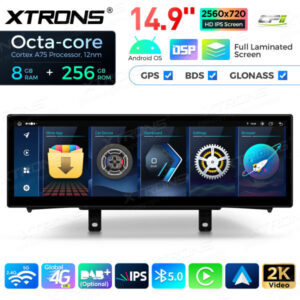 Android Autoradio Xtrons für BMW 1er 2er NBT LHD 8/256 GB – Bild 6