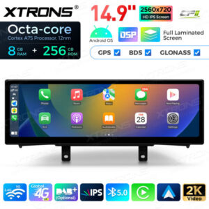 Android Autoradio Xtrons für BMW 1er 2er NBT LHD 8/256 GB – Bild 8