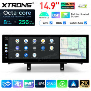 Android Autoradio Xtrons für BMW 1er 2er NBT LHD 8/256 GB – Bild 9