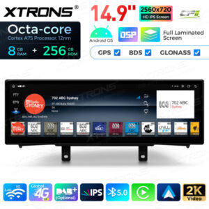 Android Autoradio Xtrons für BMW 1er 2er NBT LHD 8/256 GB – Bild 10