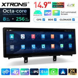 Android Autoradio Xtrons für BMW 1er 2er NBT LHD 8/256 GB – Bild 12