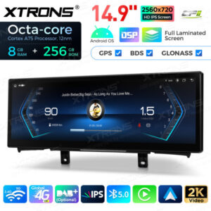 Android Autoradio Xtrons für BMW 1er 2er NBT LHD 8/256 GB – Bild 13