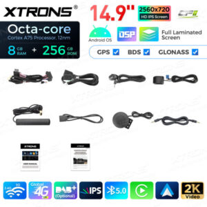 Android Autoradio Xtrons für BMW 1er 2er NBT LHD 8/256 GB – Bild 16