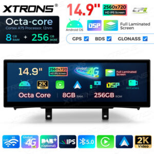 Android Autoradio Xtrons für BMW 1er 2er NBT RHD 8/256 GB – Bild 5