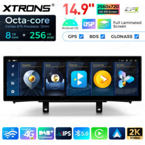 Android Autoradio Xtrons für BMW 1er 2er NBT RHD 8/256 GB – Bild 6