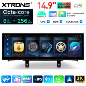 Android Autoradio Xtrons für BMW 1er 2er NBT RHD 8/256 GB – Bild 7