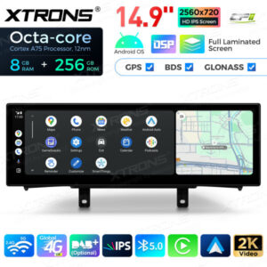 Android Autoradio Xtrons für BMW 1er 2er NBT RHD 8/256 GB – Bild 9
