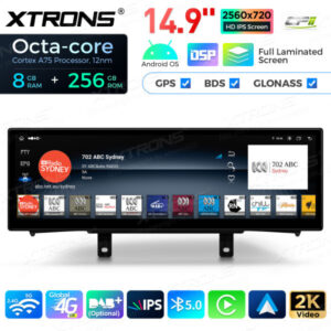 Android Autoradio Xtrons für BMW 1er 2er NBT RHD 8/256 GB – Bild 10