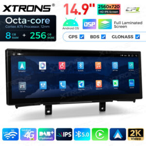 Android Autoradio Xtrons für BMW 1er 2er NBT RHD 8/256 GB – Bild 12