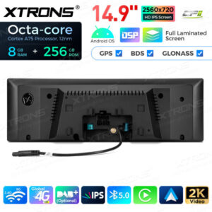 Android Autoradio Xtrons für BMW 1er 2er NBT RHD 8/256 GB – Bild 14