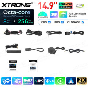 Android Autoradio Xtrons für BMW 1er 2er NBT RHD 8/256 GB – Bild 16