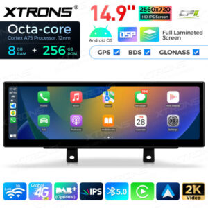 Android Autoradio Xtrons für BMW 3er 4er EVO RHD 8/256 GB – Bild 8