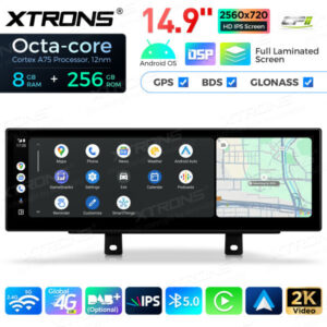 Android Autoradio Xtrons für BMW 3er 4er EVO RHD 8/256 GB – Bild 9