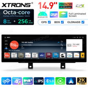 Android Autoradio Xtrons für BMW 3er 4er EVO RHD 8/256 GB – Bild 10