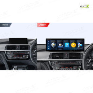 Alternative view of Android Autoradio Xtrons für BMW 3er 4er EVO RHD 8/256 GB