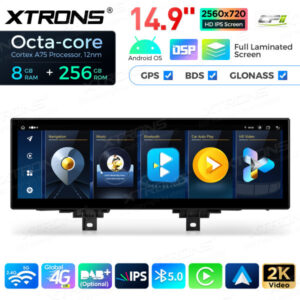 Android Autoradio Xtrons für BMW 3/4 Serie  M3 M4 NBT 8/256 GB – Bild 5