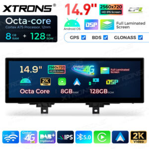 Android Autoradio Xtrons für BMW 3/4 Serie  M3 M4 NBT 8/256 GB – Bild 6