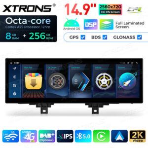 Android Autoradio Xtrons für BMW 3/4 Serie  M3 M4 NBT 8/256 GB – Bild 7