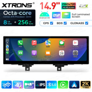 Android Autoradio Xtrons für BMW 3/4 Serie  M3 M4 NBT 8/256 GB – Bild 8