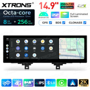 Android Autoradio Xtrons für BMW 3/4 Serie  M3 M4 NBT 8/256 GB – Bild 9